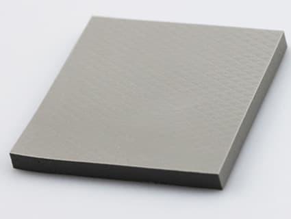 RoHS 1,5 W/m.K almofada condutora térmica anti-isolamento para notebooks
