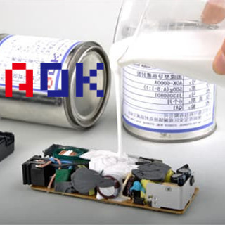 Encapsulant condutor térmico Heatproof branco, composto do Potting do silicone