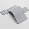 Almofada Ultrasoft do silicone do dissipador de calor de AOK, condutibilidade térmica da almofada do processador central Gap